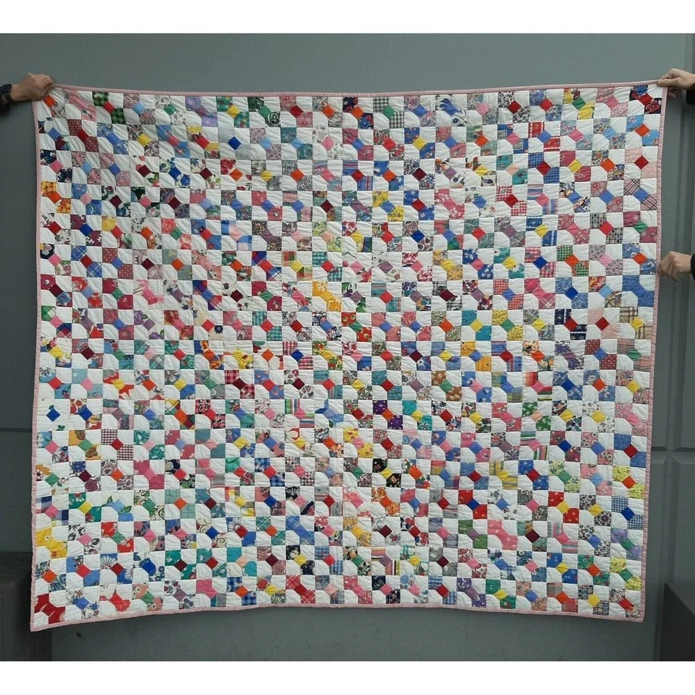 Vintage Bowtie Quilt 77